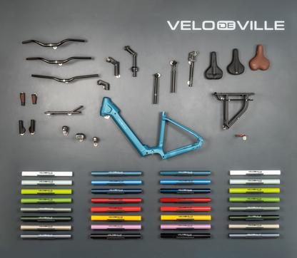 Velo de Ville Custom Made E-Bike individuell konfigurieren Velo de Ville Custom Made E-Bike mit Rahmen, Farben und Ausstattung individuell konfigurieren bei E-Bike Mott in Lauda