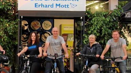 E-Bike Erlebniswelt Erhard Mott Team E-Bike Erlebniswelt Erhard Mott Team
