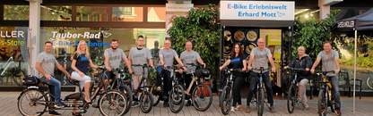 Unsere Riese und Müller E-Bike Expert*innen Unsere Riese und Müller E-Bike Expert*innen