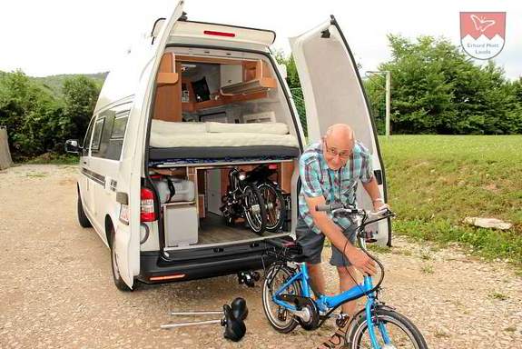 Vitali Elektroklapprad für Wohnmobile und Camper Vitali Elektroklapprad für Wohnmobile und Camper