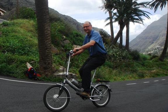 Testfahrten mit einem Vitali Prototyp auf La Gomera Testfahrten mit einem Vitali Prototyp auf La Gomera