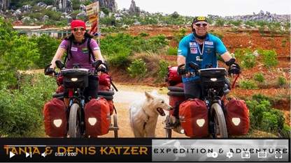 Video Rohloff Tour Katzer Video Ehepaar Katzer unternimmt eine Welttour mit Rohloff Fahrrädern