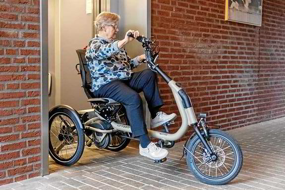 Das Van Raam Easy Rider Compact ist besonders flexibel Das Van Raam Easy Rider Compact ist besonders flexibel