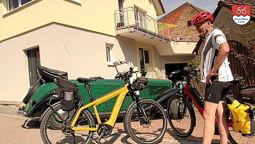 Geld sparen durch E-Bike fahren. Geld sparen durch E-Bike fahren. Mobilitätswoche 19. bis 28.9.2022