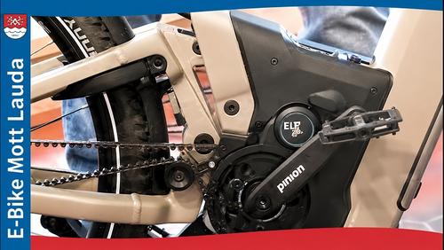 Erhard Mott erklärt vollautomatische E-Bikes Erhard Mott erklärt vollautomatische E-Bikes mit automatischer Schaltung