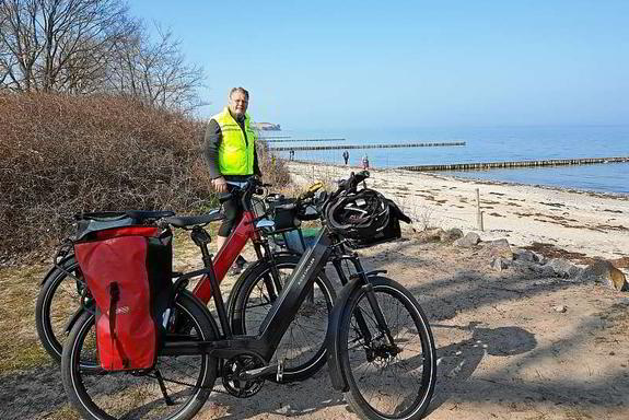 Mit dem Riese und Müller Nevo GT auf Tour Mit dem Riese und Müller Nevo GT auf Tour