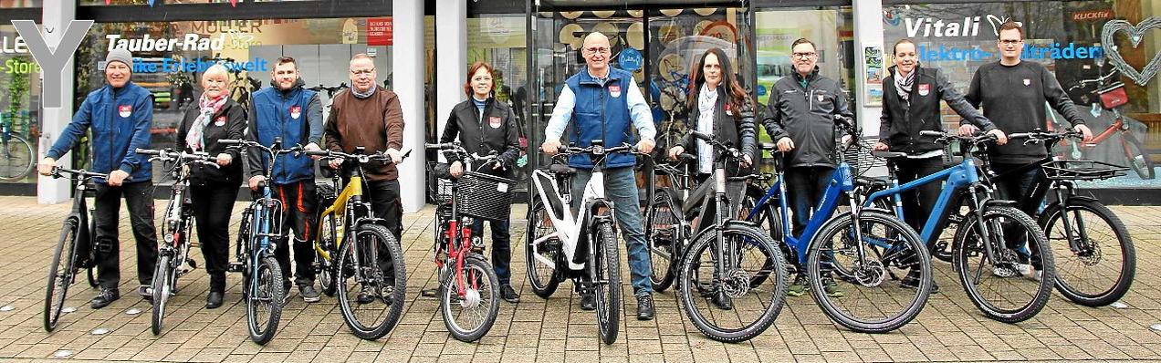 Unserer langjährigen E-Bike Erfahrung dürfen Sie vertrauen! Unserer langjährigen E-Bike Erfahrung dürfen Sie vertrauen!