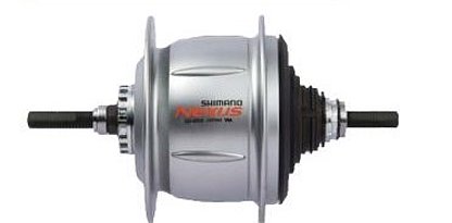 Shimano Nabenschaltungen mit Rücktrittbremse oder Freilauf Shimano Nabenschaltungen mit Rücktrittbremse oder Freilauf