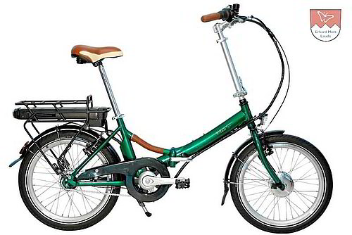 Elektroklapprad Vitali ROADSTER grün Elektroklapprad Vitali ROADSTER grün, der Klassiker unter den E-Klapprädern!
