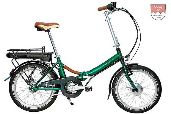 Elektroklapprad Vitali ROADSTER grün Elektroklapprad Vitali ROADSTER grün, der Klassiker unter den E-Klapprädern!