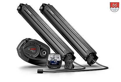 BOSCH Performance CX + DualBattery 1250 Wh Die Superlative für ein Trekking E-Bike. Der E-Antrieb BOSCH Performance CX + DualBattery 1250 Wh