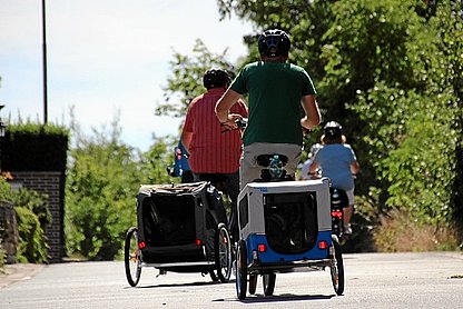 Mit Anhänger guten Grip an Steigungen Mit Anhänger guten Grip an Steigungen