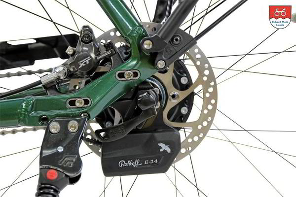 Rohloff E-14 + Kette