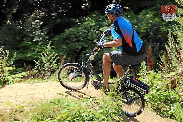 Elektroklapprad Allradantrieb Mit Vitali Elektroklapprad Allradantrieb können Sie im Gelände fahren!