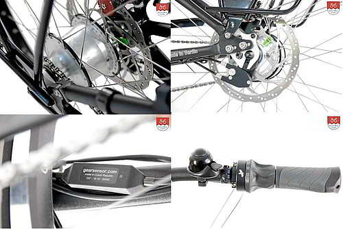 Ebike Tandem teilbar Rohloff Schaltung E-Bike Tandem Rohloff Schaltung