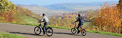 Riese und Müller E-Bike Teststrecken rund um Lauda Riese und Müller E-Bike Teststrecken rund um Lauda