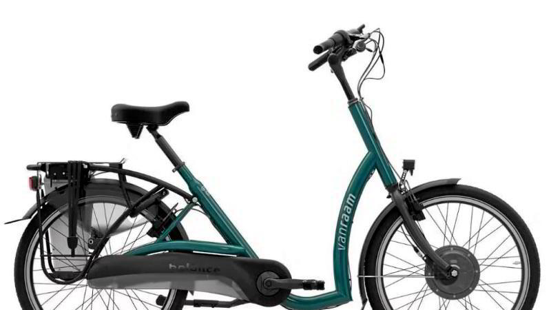 Van Raam Balance Testrad bei E-Bike Mott in Lauda Van Raam Balance blau-grün als Testrad bei E-Bike Mott in Lauda