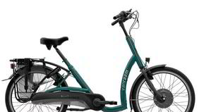 Van Raam Balance Testrad bei E-Bike Mott in Lauda Van Raam Balance blau-grün als Testrad bei E-Bike Mott in Lauda