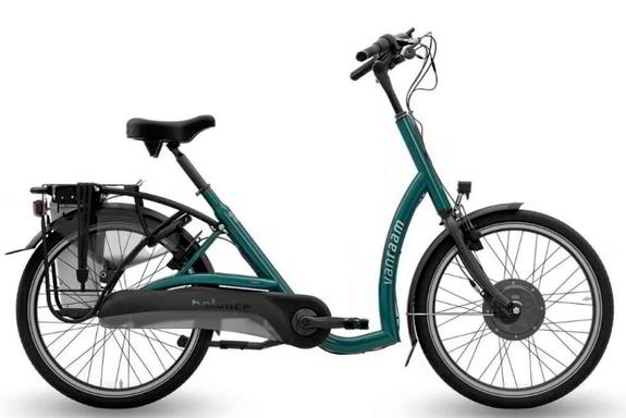 Van Raam Balance Testrad bei E-Bike Mott in Lauda Van Raam Balance blau-grün als Testrad bei E-Bike Mott in Lauda