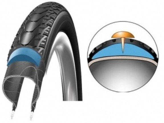 Schwalbe Marathon Plus Schwalbe Marathon Plus unplattbar