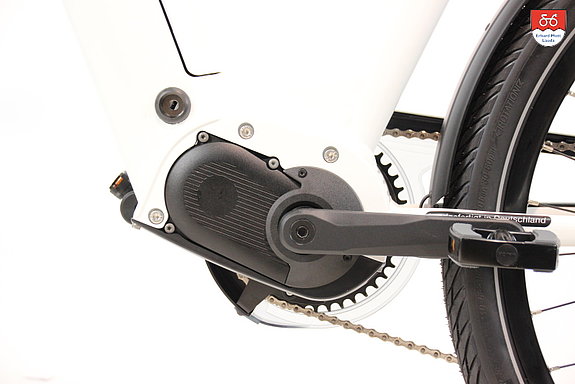 Tauber-Rad CROSSOVER BROSE edition E-Motor Brose Drive-S mag Der 90 Nm bärenstarke BROSE Drive-S mag E-Motor ist besonders leise und selbst unter Last kaum hörbar. Der perfekte E-Antrieb für Genussradler!