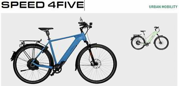 Velo de Ville SPEED 4FIVE S-Pedelec Velo de Ville SPEED 4FIVE S-Pedelec