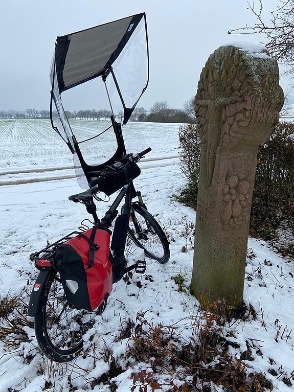 EBike im Winter fahren oder stilllegen
