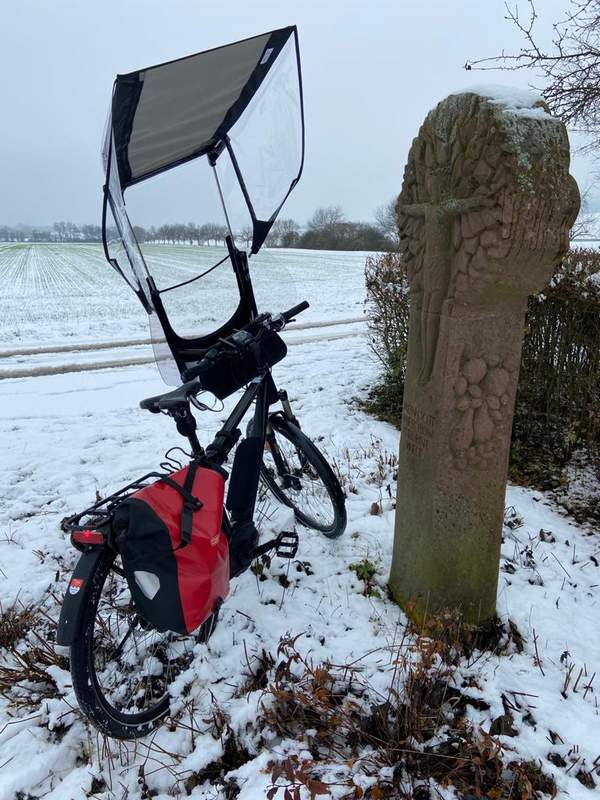 E-Bike im Winter fahren oder stilllegen