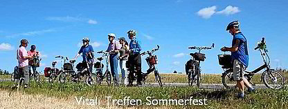 Vitali Elektroklapprad Treffen Jährlich findet das große Vitali Elektroklapprad treffen im Lieblichen Taubertal statt.