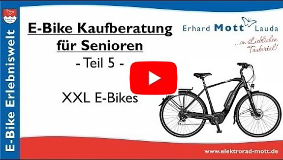 Video XXL E-Bike Entwicklung Video XXL E-Bike Entwicklung
