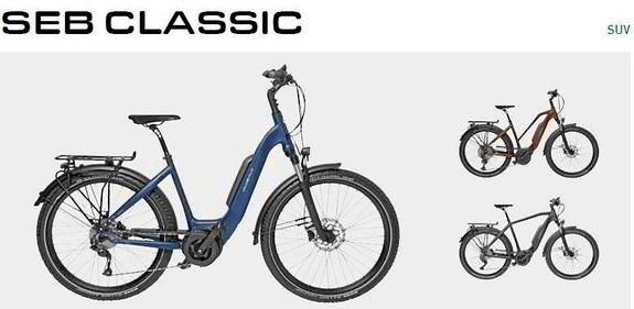 Velo de Ville SUV SEB CLASSIC Wave, Trapez, Diamant Velo de Ville SUV SEB CLASSIC Wave, Trapez, Diamant