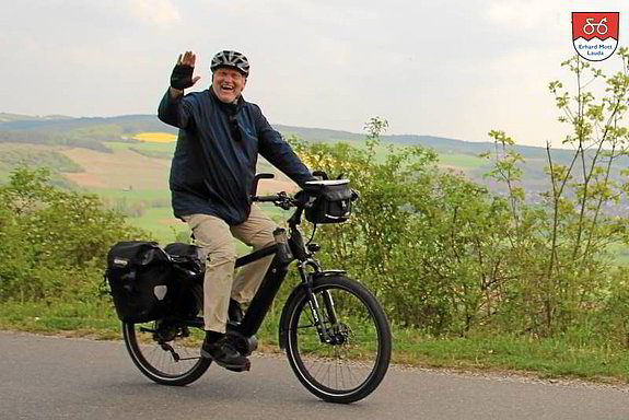Mit dem Riese und Müller Charger unterwegs Mit dem Riese und Müller Charger unterwegs