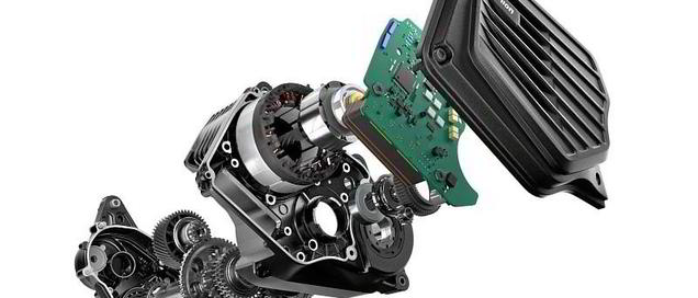 Pinion MGU eBike Antriebstechnik Pinion MGU eBike Antriebstechnik