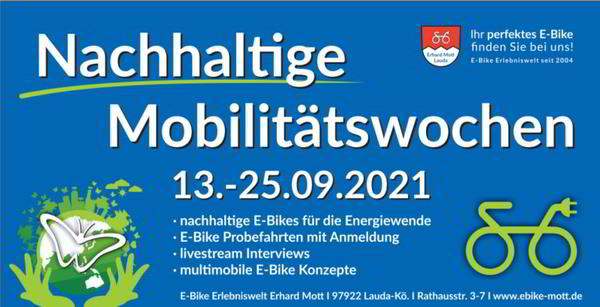 Playlist livestream Interviews "Nachhaltige Mobilitätswochen 2021"