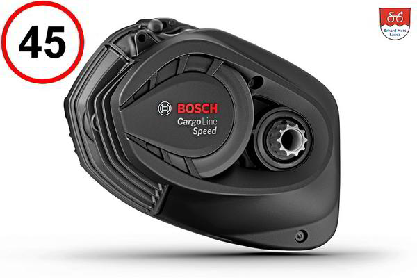BOSCH Motor Cargo Line Speed 45 km/h