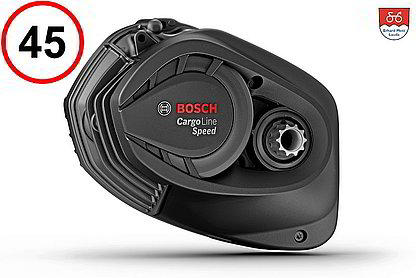 BOSCH Motor Cargo line Speed 45 km/h BOSCH Motor Cargo Line Speed 45 km/h