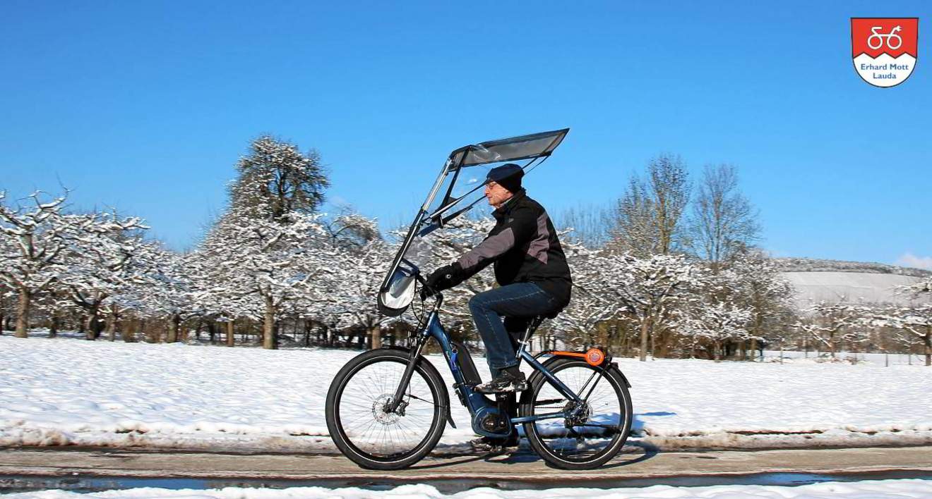 Fahrrad lagern im Winter - So geht's!