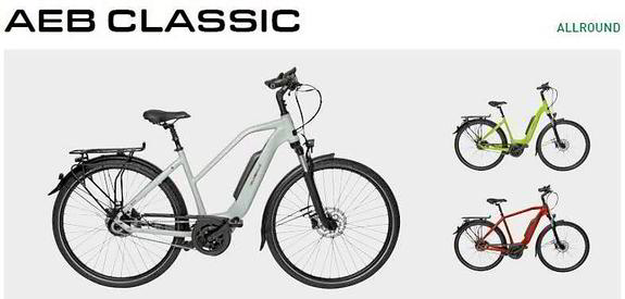Velo de Ville Allround AEB CLASSIC Wave, Trapez, Diamant Velo de Ville Allround AEB CLASSIC Wave, Trapez, Diamant