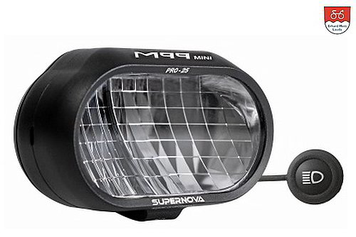 Supernova M99 Pro 25 Supernova M99 Pro 25 Fern-/Abblendlicht für Pedelecs