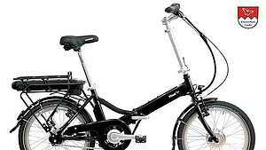 Vitali Tour Elektroklapprad Vitali Tour Elektroklapprad, kleines Faltmaß, 20 Zoll, Shimano 8-Gang Nabenschaltung