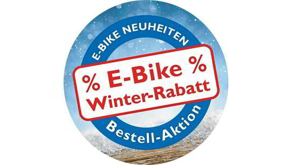 Winter-Rabatt auf E-Bikes zur Hausmesse 2026