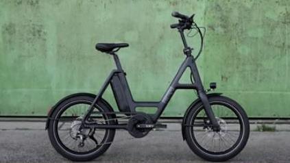 Präsentation 20 Zoll Kompakt E-Bike iSY SKYFLY S10 Präsentation 20 Zoll Kompakt E-Bike iSY SKYFLY S10