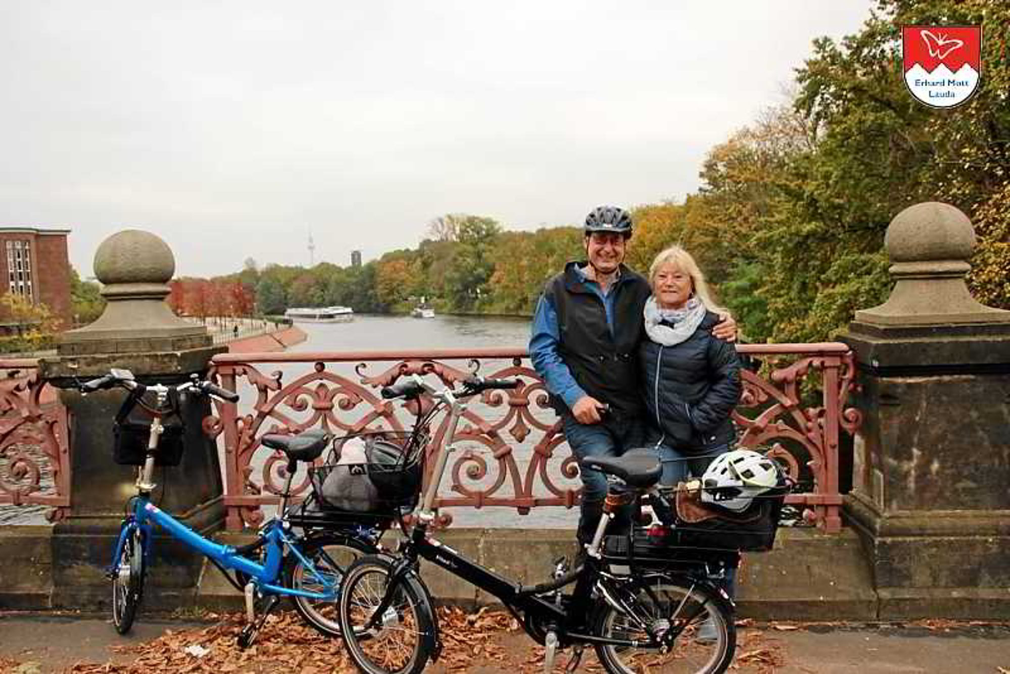 Berlin Besuch E-Bike Test Bei unserem Berlin Besuch testen wir unsere Vitali´s