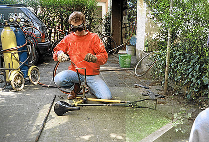 Riese und Müller E-Bikes