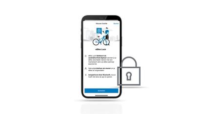 BOSCH eBike lock BOSCH eBike lock