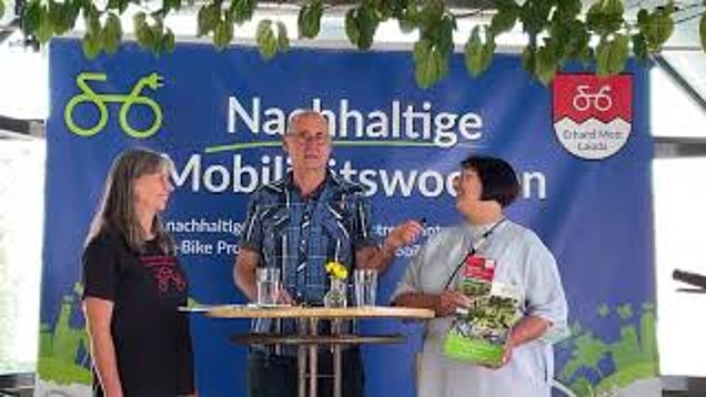 Interview ADFC Interview ADFC Doris Tillenburg und Erhard Mott