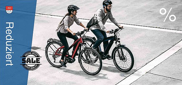 Vorführ-E-Bikes testen oder günstig kaufen Vorführ-E-Bikes testen oder günstig kaufen