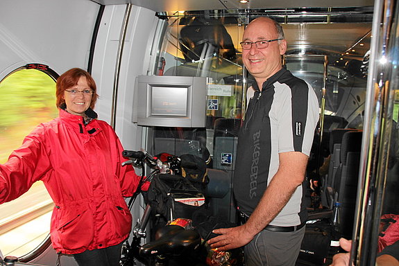 E-Klappräder ICE Vitali E-Klappräder werden auch im ICE kostenlos transportiert