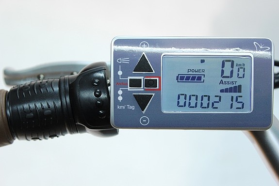 Vitali Display mit Drehgriff, die ideale Kombination Vitali Display mit Drehgriff, die ideale Kombination