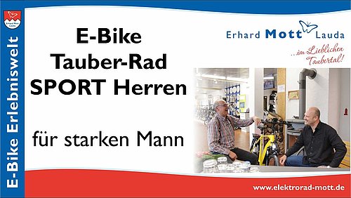 Video | XXL E-Bike Tauber-Rad täglich zur Arbeit & Sport Video | XXL E-Bike Tauber-Rad täglich zur Arbeit & Sport